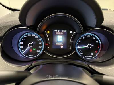 Fiat 500X 500X 1.5 T4 Hybrid Cross 130cv DCT Blu/Azzurro usata Caravaggio