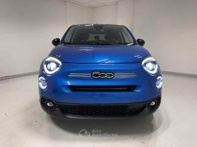 Fiat 500X 500X 1.5 T4 Hybrid Cross 130cv DCT Blu/Azzurro usata Caravaggio