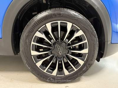 Fiat 500X 500X 1.5 T4 Hybrid Cross 130cv DCT Blu/Azzurro usata Caravaggio