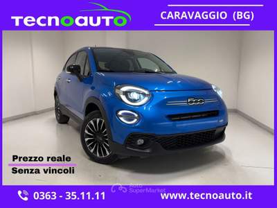 Fiat 500X 500X 1.5 T4 Hybrid Cross 130cv DCT Blu/Azzurro usata Caravaggio
