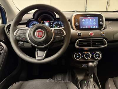 Fiat 500X 500X 1.5 T4 Hybrid Cross 130cv DCT Blu/Azzurro usata Caravaggio