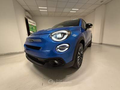 Fiat 500X 500X 1.5 T4 Hybrid Cross 130cv DCT Blu/Azzurro usata Caravaggio