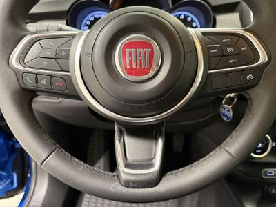 Fiat 500X 500X 1.5 T4 Hybrid Cross 130cv DCT Blu/Azzurro usata Caravaggio