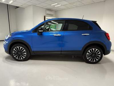 Fiat 500X 500X 1.5 T4 Hybrid Cross 130cv DCT Blu/Azzurro usata Caravaggio