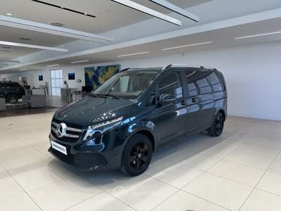 Mercedes-Benz Classe V V 220 D Auto Premium Compact Verde usata Forlì