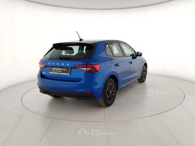 Skoda Fabia 1.0 TSI Evo 70KW YOUNG EDITION Blu/Azzurro usata Massa