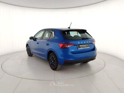 Skoda Fabia 1.0 TSI Evo 70KW YOUNG EDITION Blu/Azzurro usata Massa