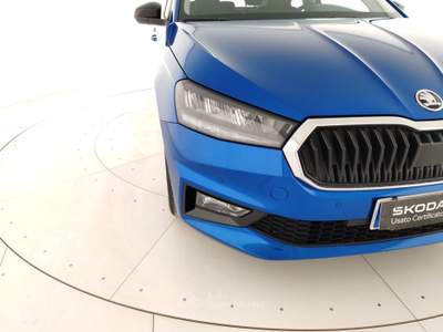 Skoda Fabia 1.0 TSI Evo 70KW YOUNG EDITION Blu/Azzurro usata Massa