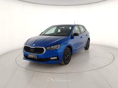 Skoda Fabia 1.0 TSI Evo 70KW YOUNG EDITION Blu/Azzurro usata Massa
