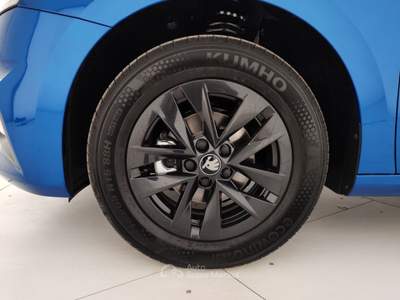 Skoda Fabia 1.0 TSI Evo 70KW YOUNG EDITION Blu/Azzurro usata Massa