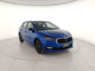 Skoda Fabia 1.0 TSI Evo 70KW YOUNG EDITION Blu/Azzurro usata Massa