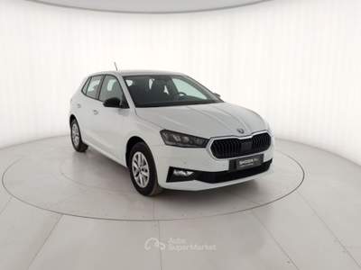 Skoda Fabia 1.0 MPI Evo 59KW YOUNG EDITION Bianco usata Massa