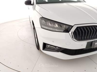 Skoda Fabia 1.0 MPI Evo 59KW YOUNG EDITION Bianco usata Massa