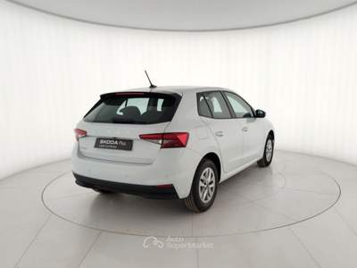 Skoda Fabia 1.0 MPI Evo 59KW YOUNG EDITION Bianco usata Massa