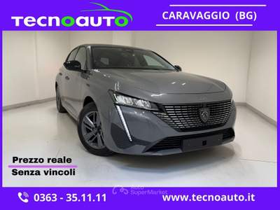 Peugeot 308 308 1.2 PureTech 5Pt Turbo Allure S&S 130CV Grigio usata Caravaggio