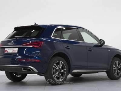 Audi Q5 Q5 2.0 TDI Stronic Sline quattro Blu/Azzurro usata Cantù