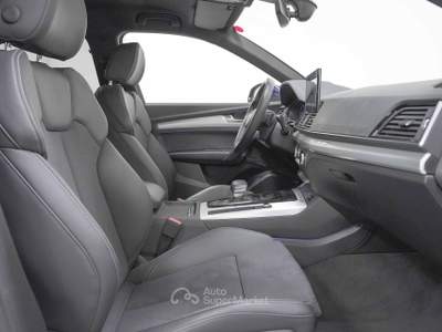 Audi Q5 Q5 2.0 TDI Stronic Sline quattro Blu/Azzurro usata Cantù