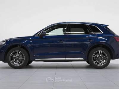 Audi Q5 Q5 2.0 TDI Stronic Sline quattro Blu/Azzurro usata Cantù