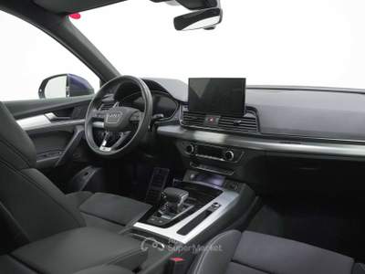 Audi Q5 Q5 2.0 TDI Stronic Sline quattro Blu/Azzurro usata Cantù