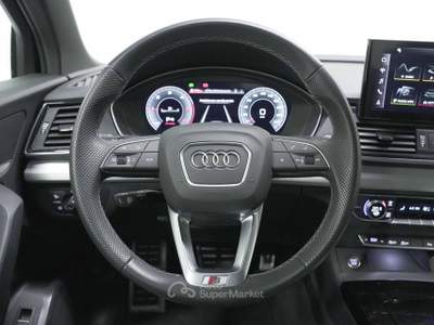Audi Q5 Q5 2.0 TDI Stronic Sline quattro Blu/Azzurro usata Cantù