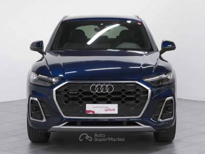 Audi Q5 Q5 2.0 TDI Stronic Sline quattro Blu/Azzurro usata Cantù