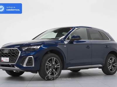 Audi Q5 Q5 2.0 TDI Stronic Sline quattro Blu/Azzurro usata Cantù