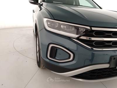 Volkswagen T-Roc 1.0 TSI Style Grigio usata Massa