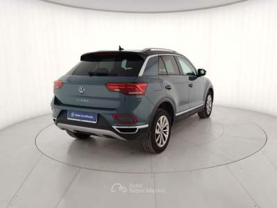 Volkswagen T-Roc 1.0 TSI Style Grigio usata Massa