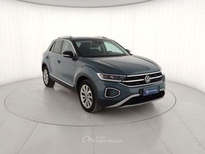 Volkswagen T-Roc 1.0 TSI Style Grigio usata Massa
