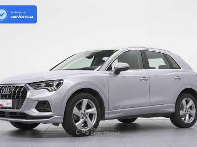 Audi Q3 Q3 2.0 TDI Stronic Business Advanced Argento usata Cantù