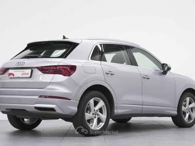 Audi Q3 Q3 2.0 TDI Stronic Business Advanced Argento usata Cantù