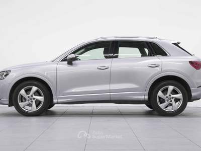 Audi Q3 Q3 2.0 TDI Stronic Business Advanced Argento usata Cantù