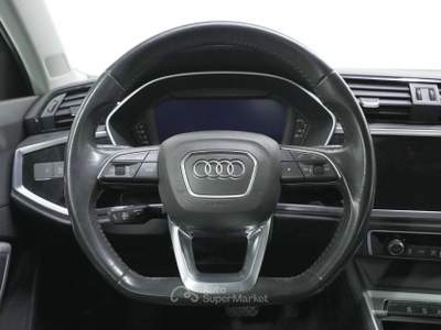Audi Q3 Q3 2.0 TDI Stronic Business Advanced Argento usata Cantù