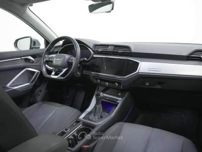 Audi Q3 Q3 2.0 TDI Stronic Business Advanced Argento usata Cantù
