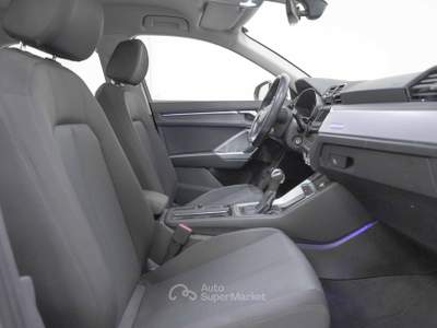 Audi Q3 Q3 2.0 TDI Stronic Business Advanced Argento usata Cantù