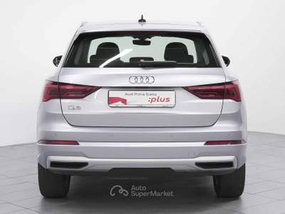 Audi Q3 Q3 2.0 TDI Stronic Business Advanced Argento usata Cantù