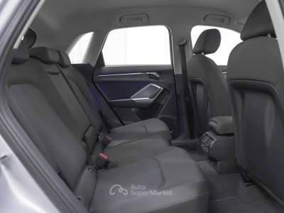 Audi Q3 Q3 2.0 TDI Stronic Business Advanced Argento usata Cantù