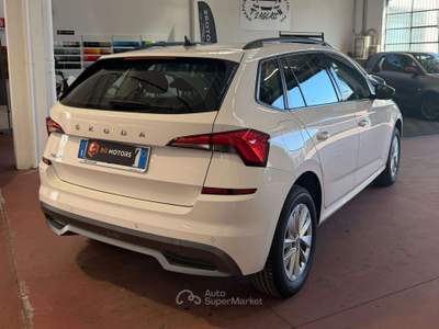 Skoda Kamiq Kamiq 2019 1.0 tsi Ambition 95cv Bianco usata Paderno Dugnano