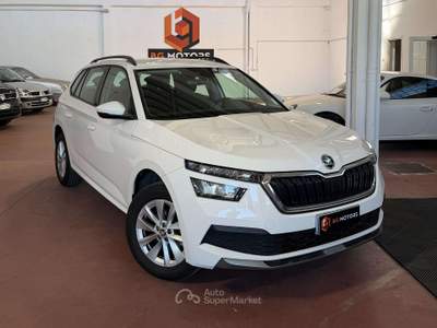 Skoda Kamiq Kamiq 2019 1.0 tsi Ambition 95cv Bianco usata Paderno Dugnano