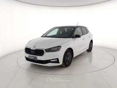 Skoda Fabia 1.0 MPI Evo 59KW YOUNG EDITION Bianco usata Massa