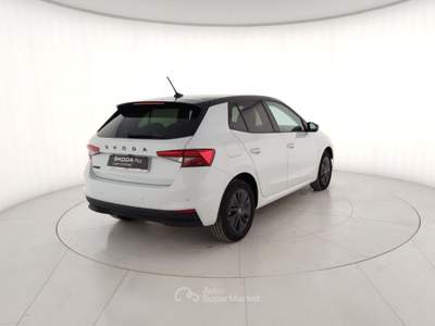 Skoda Fabia 1.0 MPI Evo 59KW YOUNG EDITION Bianco usata Massa