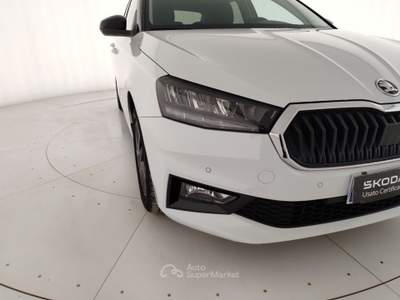 Skoda Fabia 1.0 MPI Evo 59KW YOUNG EDITION Bianco usata Massa