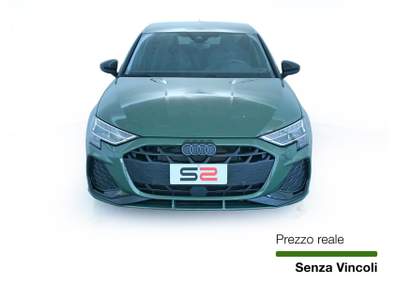 Audi A3 35 TDI S tronic S line Edition Pacchetto look nero plus/Retrocamera Verde usata Feltre