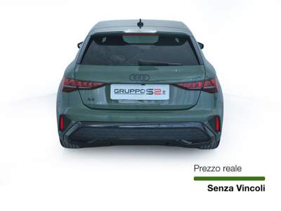 Audi A3 35 TDI S tronic S line Edition Pacchetto look nero plus/Retrocamera Verde usata Feltre