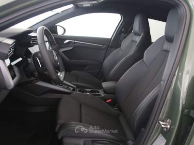 Audi A3 35 TDI S tronic S line Edition Pacchetto look nero plus/Retrocamera Verde usata Feltre