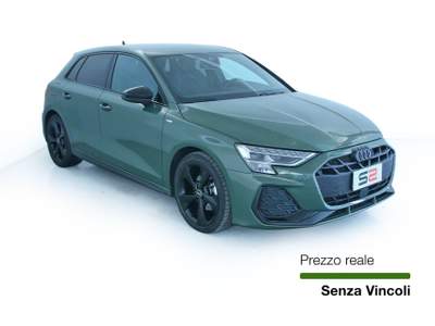 Audi A3 35 TDI S tronic S line Edition Pacchetto look nero plus/Retrocamera Verde usata Feltre
