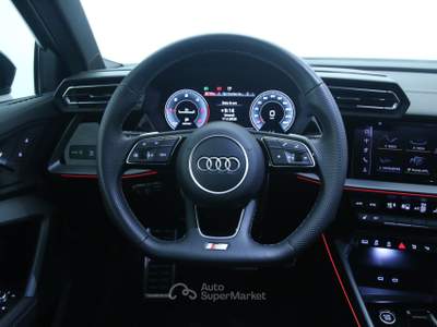 Audi A3 35 TDI S tronic S line Edition Pacchetto look nero plus/Retrocamera Verde usata Feltre