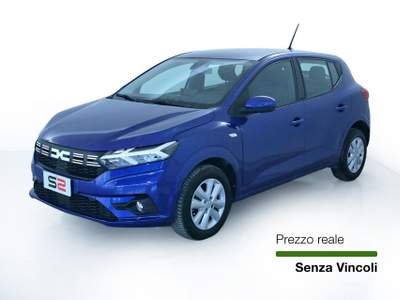 Dacia Sandero 1.0 TCe STREETWAY EXPRESSION CVT Automatica Blu/Azzurro usata Feltre