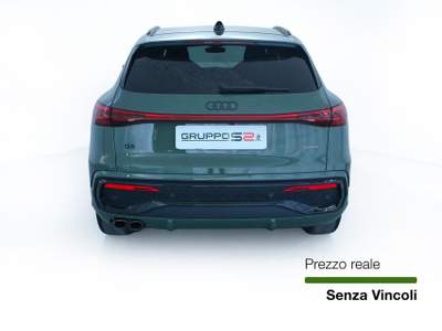 Audi Q5 TDI 204 cv quattro S tronic S Line Edition  Matrix LED/Pacchetto look nero/Cerchi in lega da 20" Verde usata Feltre