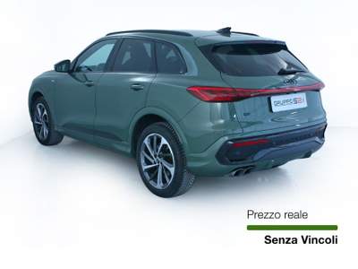 Audi Q5 TDI 204 cv quattro S tronic S Line Edition  Matrix LED/Pacchetto look nero/Cerchi in lega da 20" Verde usata Feltre